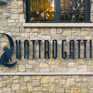 Quattro Gatti Rooms&suite 4*, Verdello Italie